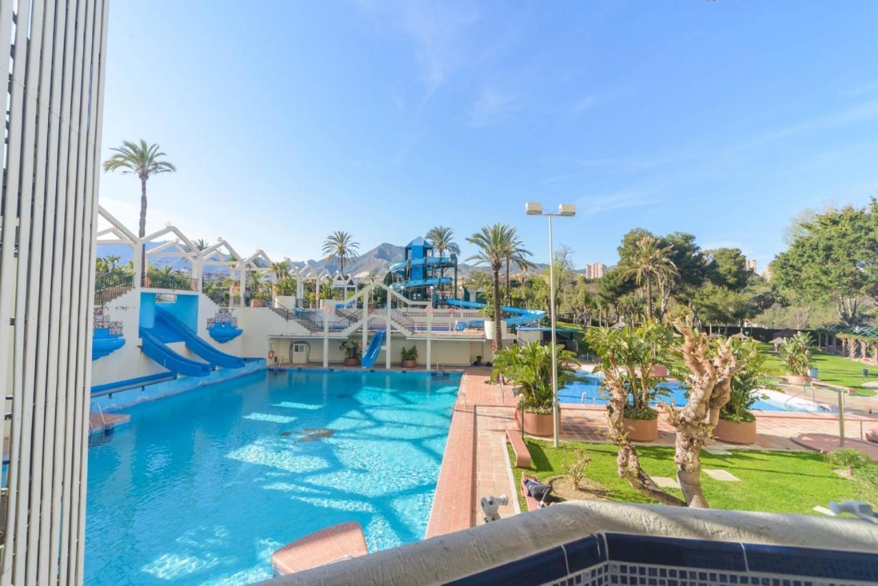 Vive Benalmadena Benal Beach 411. Vistas A Las Piscinas Y Jardines Apartment Exterior photo