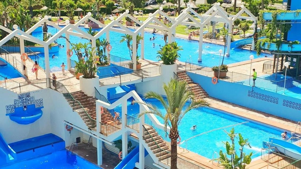 Vive Benalmadena Benal Beach 411. Vistas A Las Piscinas Y Jardines Apartment Exterior photo